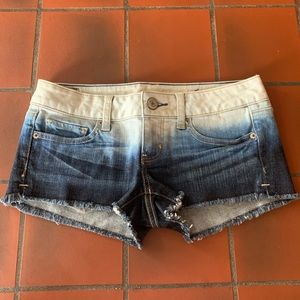American Eagle Stretch Ombré Jean Short